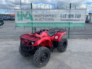 Yamaha Grizzly 350 Quad