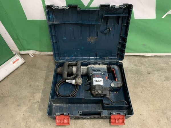 Bosch GSH 5 110v SDS Hammer Drill In Case