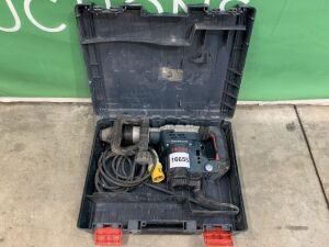 Bosch GSH 5 110v SDS Hammer Drill In Case