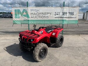 Yamaha Grizzly 350 Quad