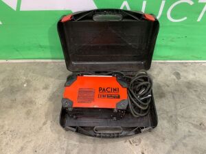 Pacini 220 Arc Welder In Case