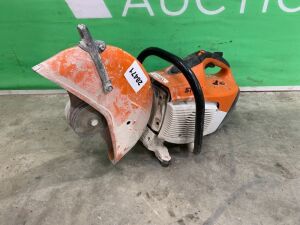 UNRESERVED Stihl TS-420 Consaw