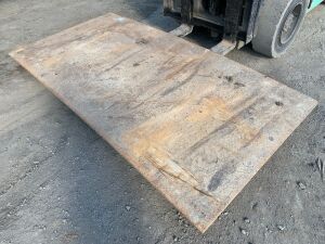 8x4 Steel Road Plate