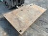 8x4 Steel Road Plate - 2