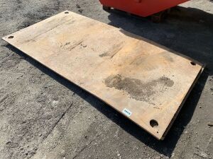 8x4 Steel Road Plate