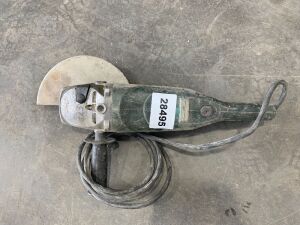 Metabo 9" Angle Grinder