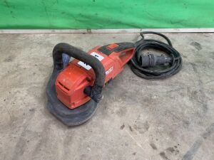 Hilti DG150 110V Concrete Planer