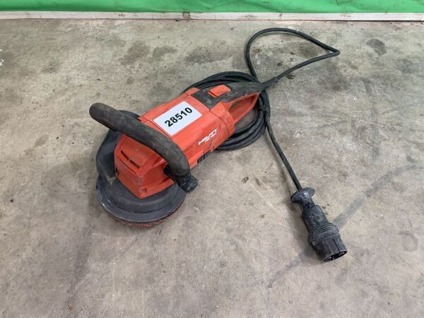 Hilti DG150 110V Concrete Planer