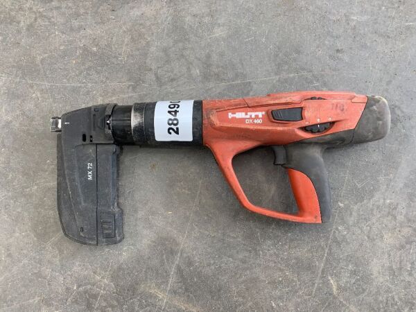 Hilti DX460 Nail Gun