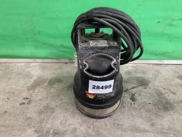 110V 2" Submersible Pump