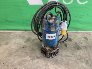 Tsurumi 110V 3" Submersible Pump