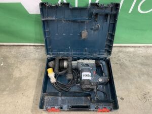 Bosch GSH 5 110v SDS Hammer Drill In Case