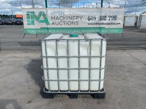 1000 Litre IBC Tank