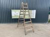 8Ft Wooden Ladder - 3