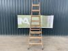 8Ft Wooden Ladder - 2