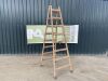 8Ft Wooden Ladder - 3