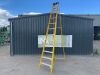 12Ft Fibreglass Step Ladder