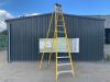 12Ft Fibreglass Step Ladder - 3