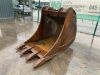 4ft Miller Digging Bucket with 90mm Pins - 2