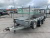 Ifor Williams GD125MK 12x5 Twin Axle Trailer