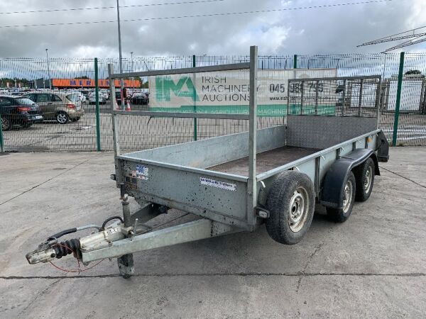 Ifor Williams GD125MK 12x5 Twin Axle Trailer