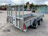 Ifor Williams GD125MK 12x5 Twin Axle Trailer - 4