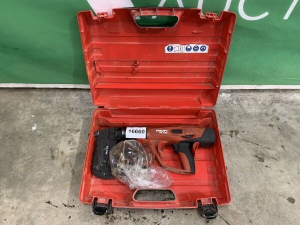 Hilti DX460 Nail Gun