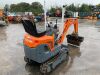 2012 Kubota K008-3 Micro Excavator c/w 3 x Buckets - 7