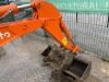 2012 Kubota K008-3 Micro Excavator c/w 3 x Buckets - 15