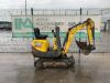 2014 Wacker Neuson 803 Micro Excavator c/w 3 x Buckets - 3