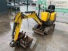 2014 Wacker Neuson 803 Micro Excavator c/w 3 x Buckets - 4