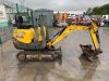 2014 Wacker Neuson 803 Micro Excavator c/w 3 x Buckets - 9