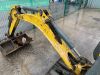 2014 Wacker Neuson 803 Micro Excavator c/w 3 x Buckets - 10