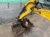 2014 Wacker Neuson 803 Micro Excavator c/w 3 x Buckets - 11