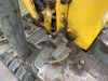 2014 Wacker Neuson 803 Micro Excavator c/w 3 x Buckets - 25