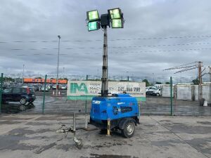 UNRESERVED Tower Light Super Light VT-1 Fast Tow Diesel Lighting Tower