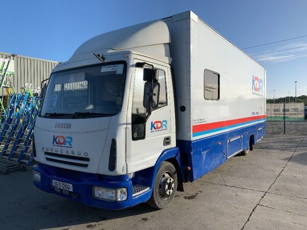 2005 Iveco Eurocargo 75E18 7.5T Race Truck