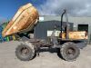 UNRESERVED 2007 Terex PS6005 6T Swivel Dumper c/w Road Light Kit & Beacon - 2