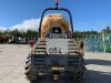 UNRESERVED 2007 Terex PS6005 6T Swivel Dumper c/w Road Light Kit & Beacon - 4