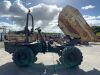 UNRESERVED 2007 Terex PS6005 6T Swivel Dumper c/w Road Light Kit & Beacon - 6