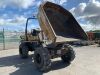 UNRESERVED 2007 Terex PS6005 6T Swivel Dumper c/w Road Light Kit & Beacon - 7