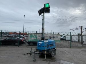 UNRESERVED Tower Light Super Light VT-1 Fast Tow Diesel Lighting Tower