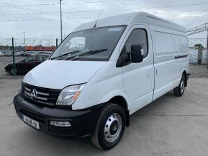 2016 LDV V80 LMR Van