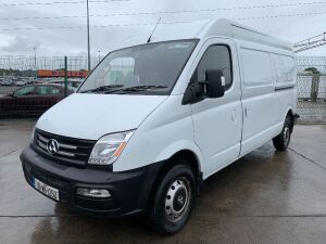 2016 LDV V80 LMR Van