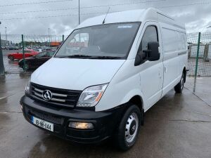 2016 LDV V80 LMR Van