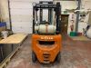 2002 Nissan 1.5 Gas Forklift - 4