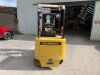 Daewoo Electric Forklift c/w Charger - 4