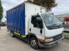 2004 Mitsubishi Canter FE649 Euro 3 Curtainsider - 2