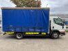 2004 Mitsubishi Canter FE649 Euro 3 Curtainsider - 3