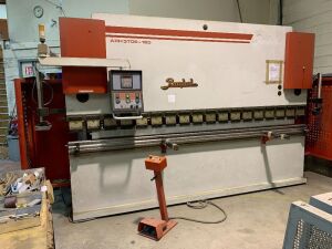 2006 Baykal APH3706 x 160 3 Phase Hydraulic Brake Press